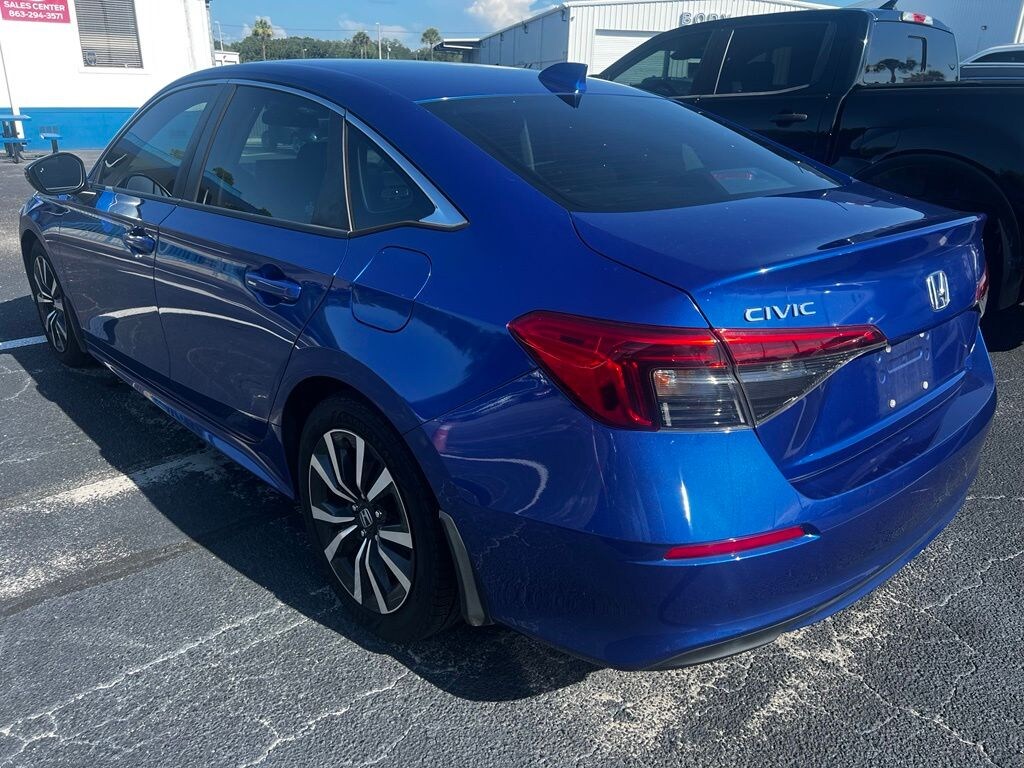 Used 2022 Honda Civic EX Sedan