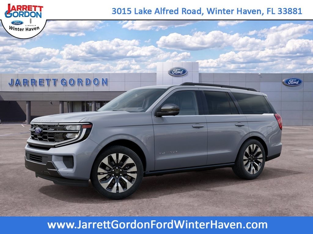 New 2027 Ford Expedition Platinum SUV