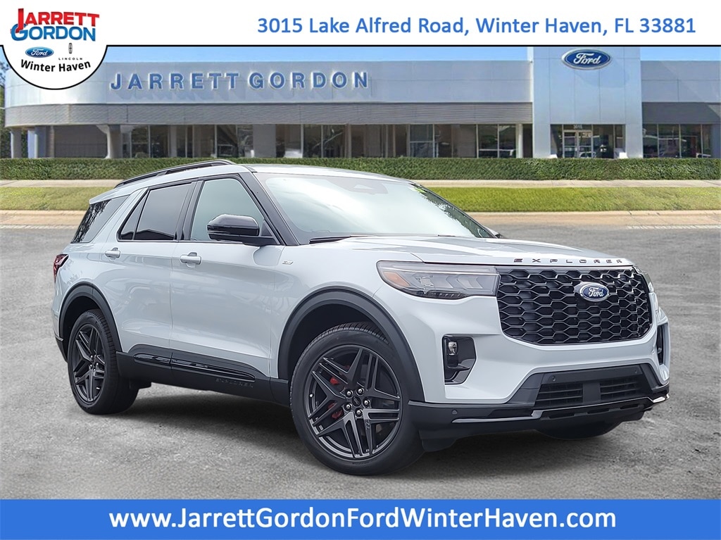 New 2026 Ford Explorer ST-Line SUV