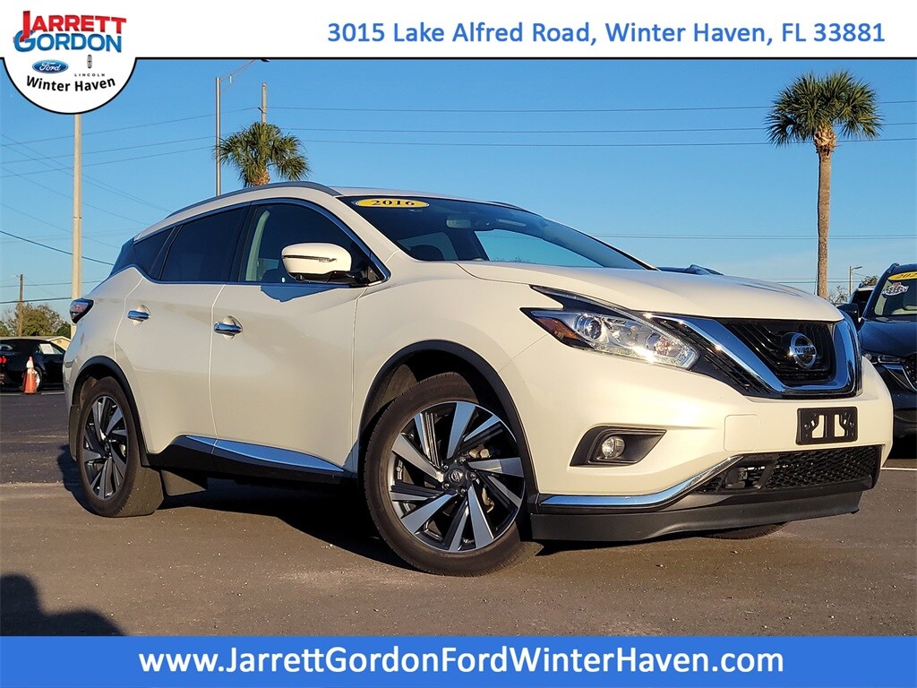 Used 2016 Nissan Murano Platinum SUV