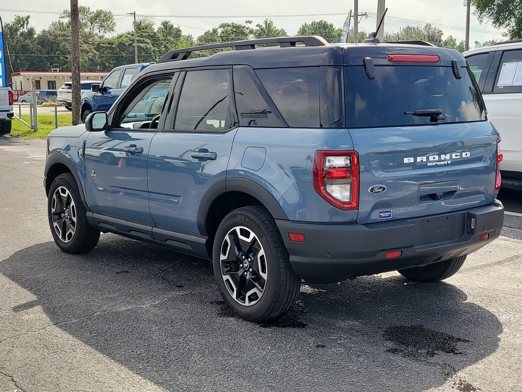 Used 2024 Ford Bronco Sport Outer Banks SUV