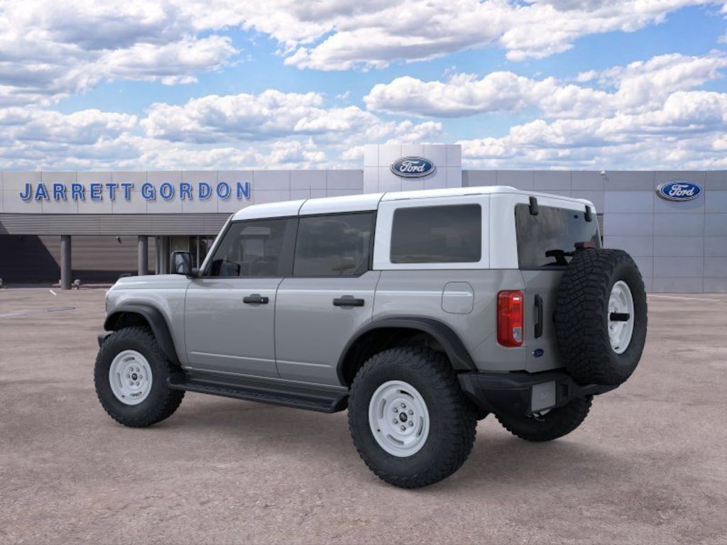 New 2026 Ford Bronco Heritage Edition SUV