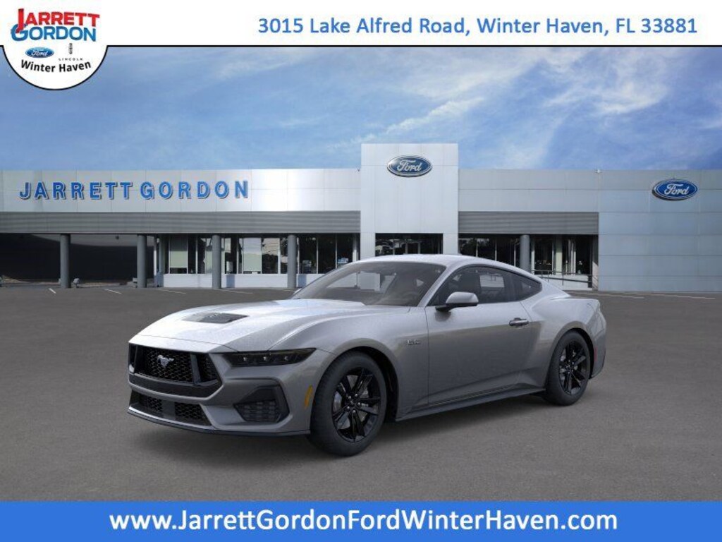 New 2026 Ford Mustang Coupe