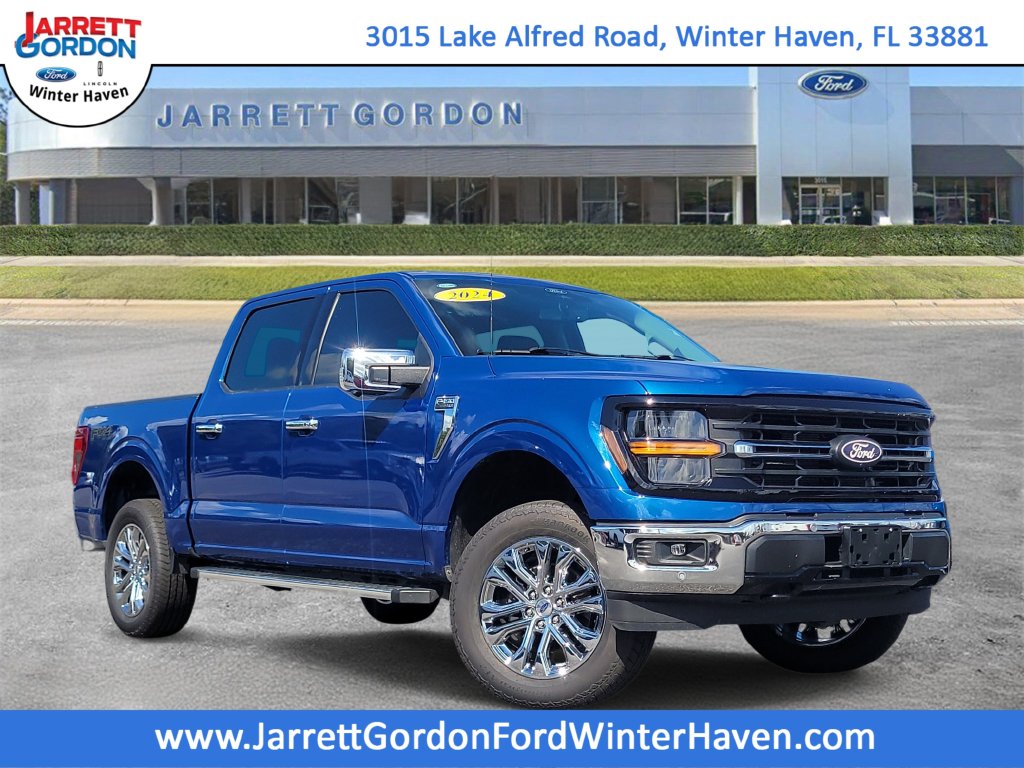Certified 2024 Ford F-150 XLT Truck
