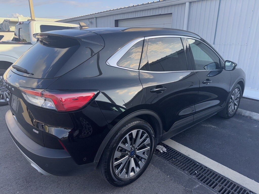 Used 2020 Ford Escape Titanium Hybrid SUV