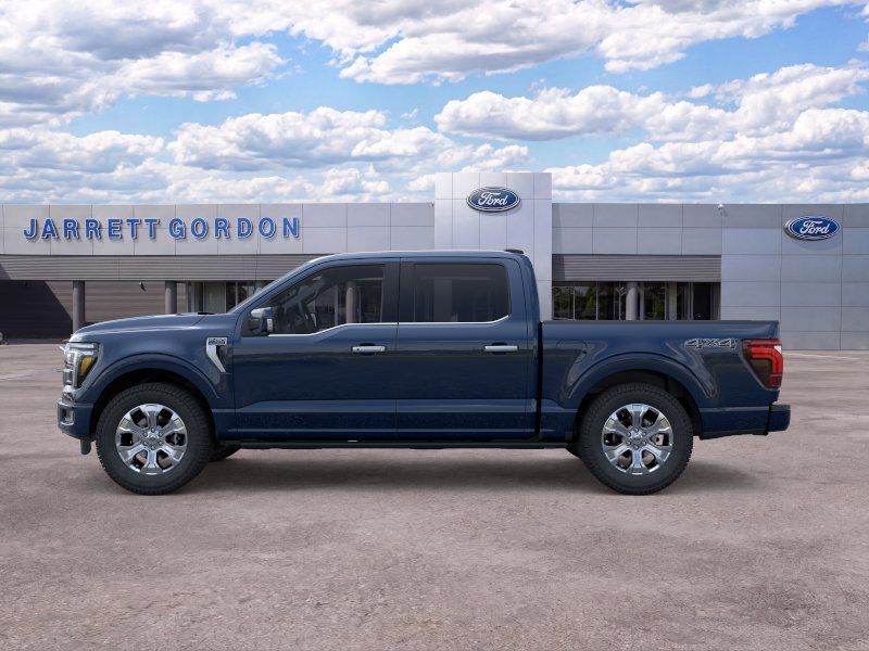 New 2026 Ford F-150 Platinum Truck SuperCrew Cab