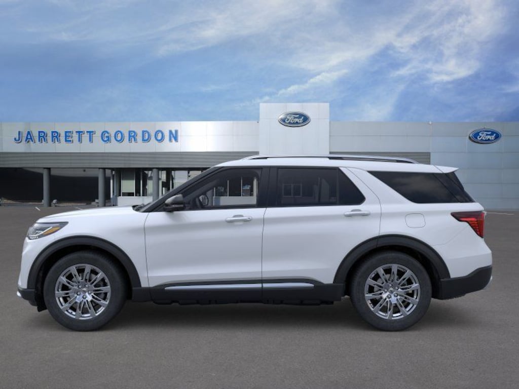 New 2026 Ford Explorer Platinum SUV