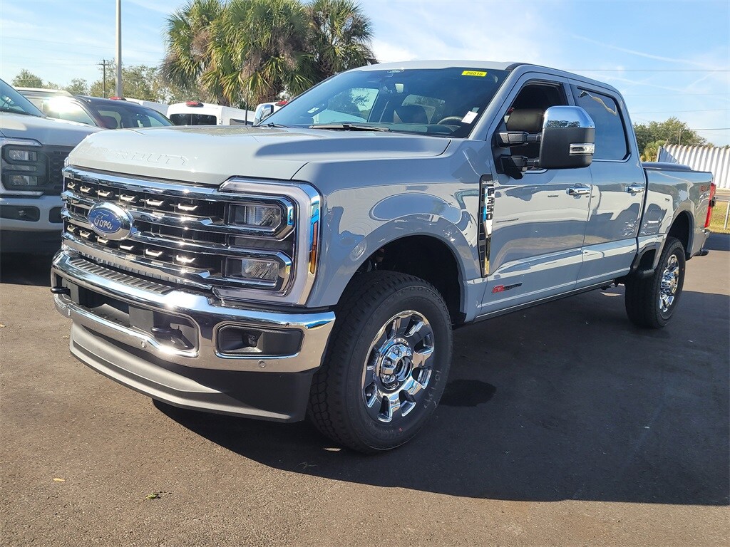 New 2026 Ford F-350 King Ranch Truck Crew Cab