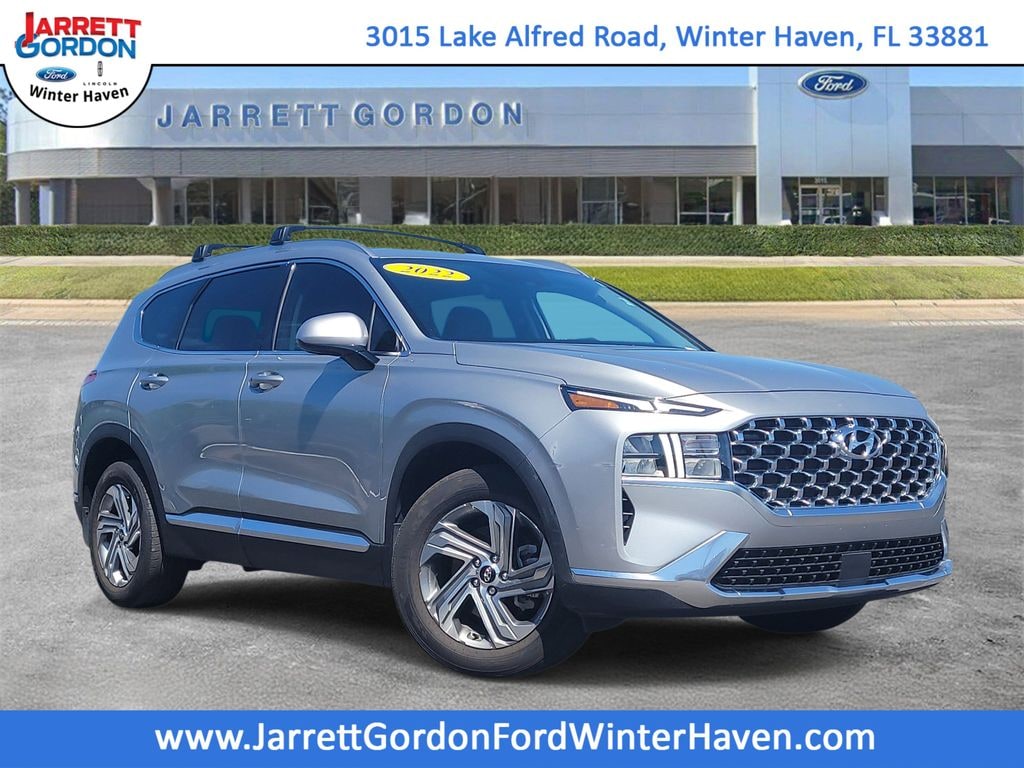 Certified 2022 Hyundai Santa Fe SEL SUV