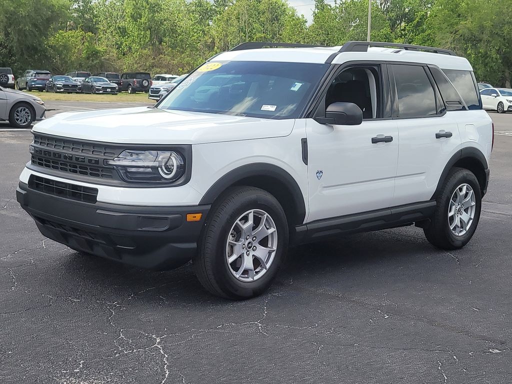 Certified 2022 Ford Bronco Sport Base SUV
