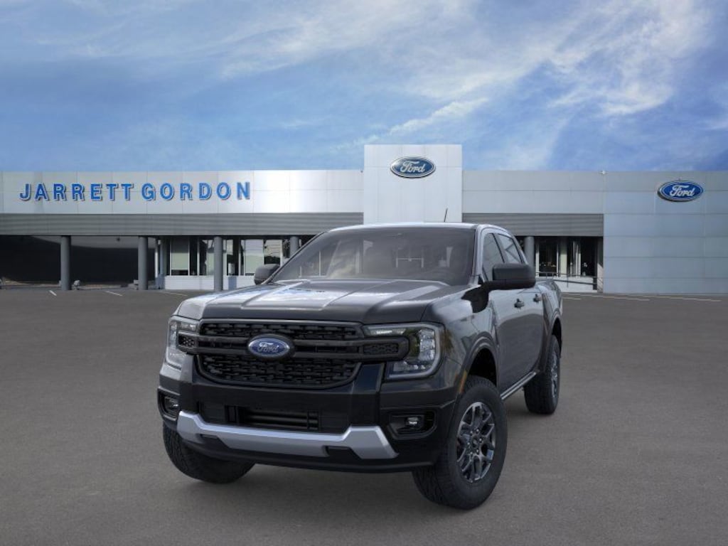 New 2025 Ford Ranger XLT Truck SuperCrew