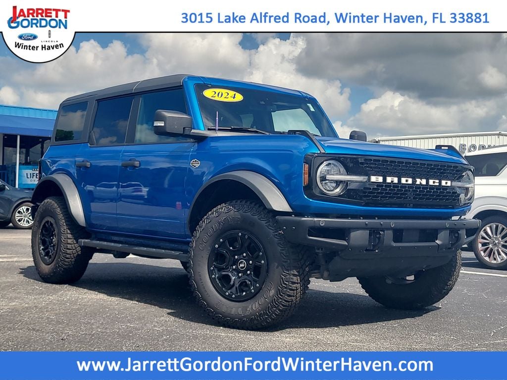 Certified 2024 Ford Bronco Wildtrak SUV