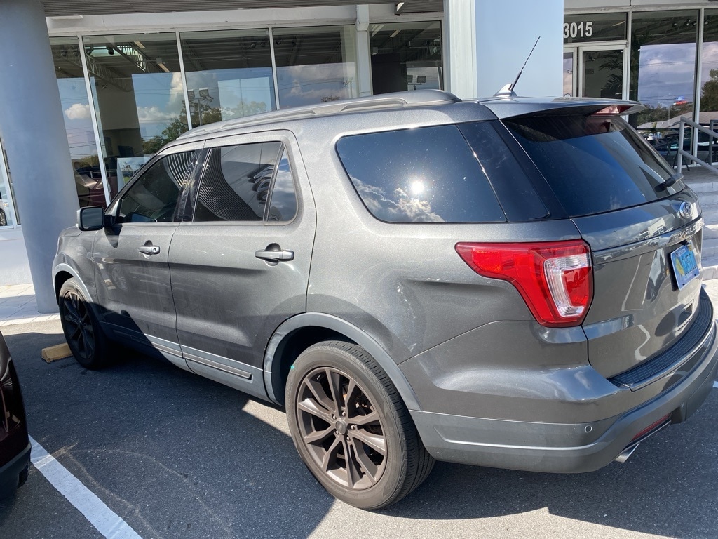 Used 2018 Ford Explorer XLT SUV