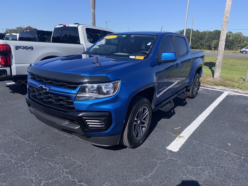 Used 2021 Chevrolet Colorado Work Truck Truck