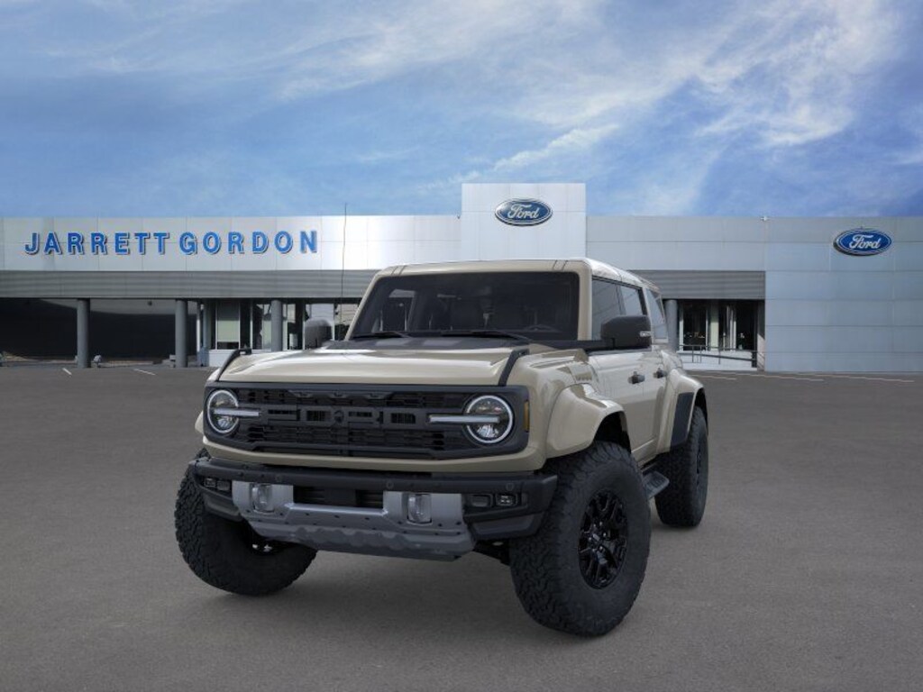 New 2026 Ford Bronco Raptor SUV