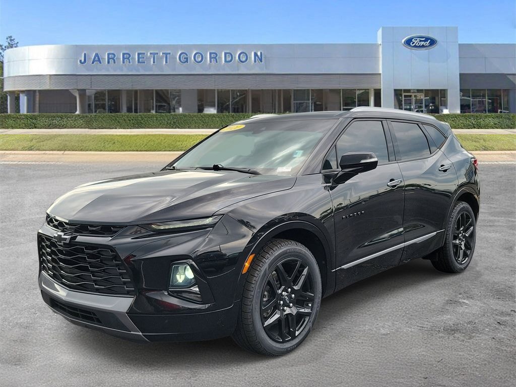 Certified 2021 Chevrolet Blazer Premier SUV
