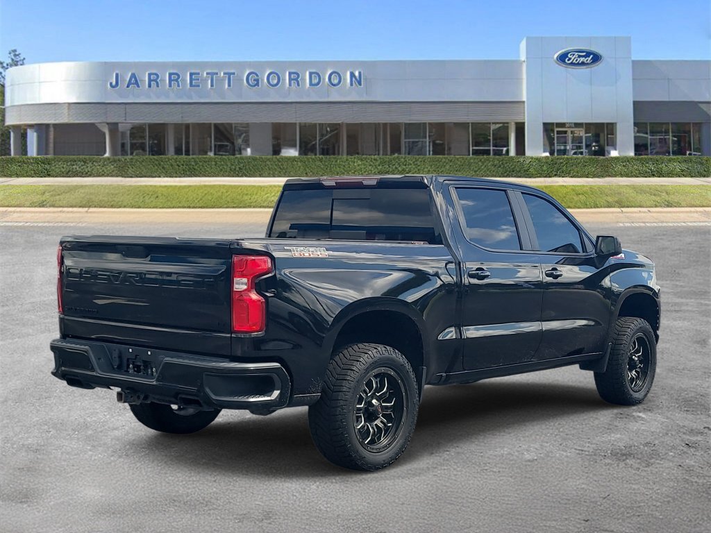 Certified 2021 Chevrolet Silverado 1500 LT Trail Boss Truck