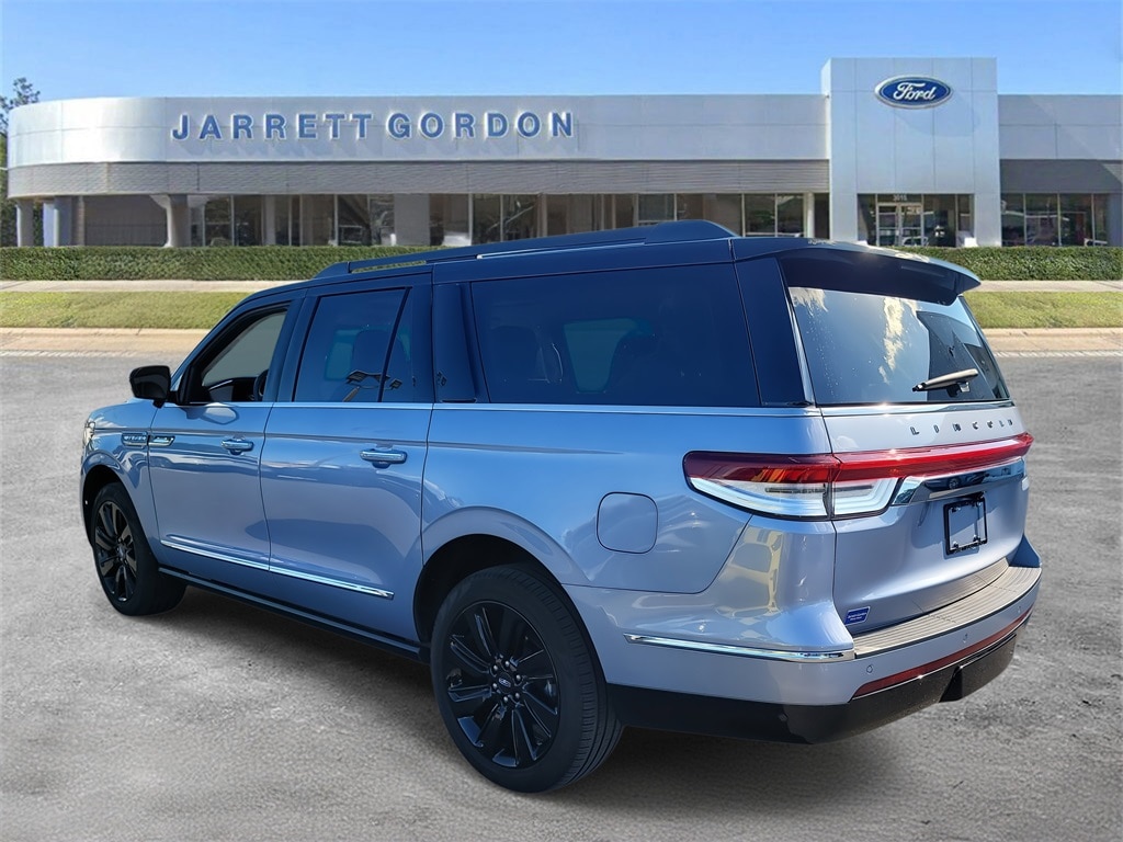 Certified 2024 Lincoln Navigator L Black Label SUV