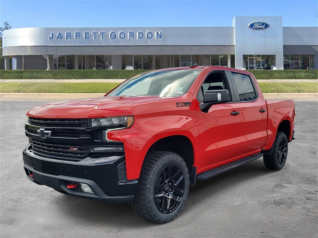 Certified 2022 Chevrolet Silverado 1500 LTD LT Trail Boss Truck