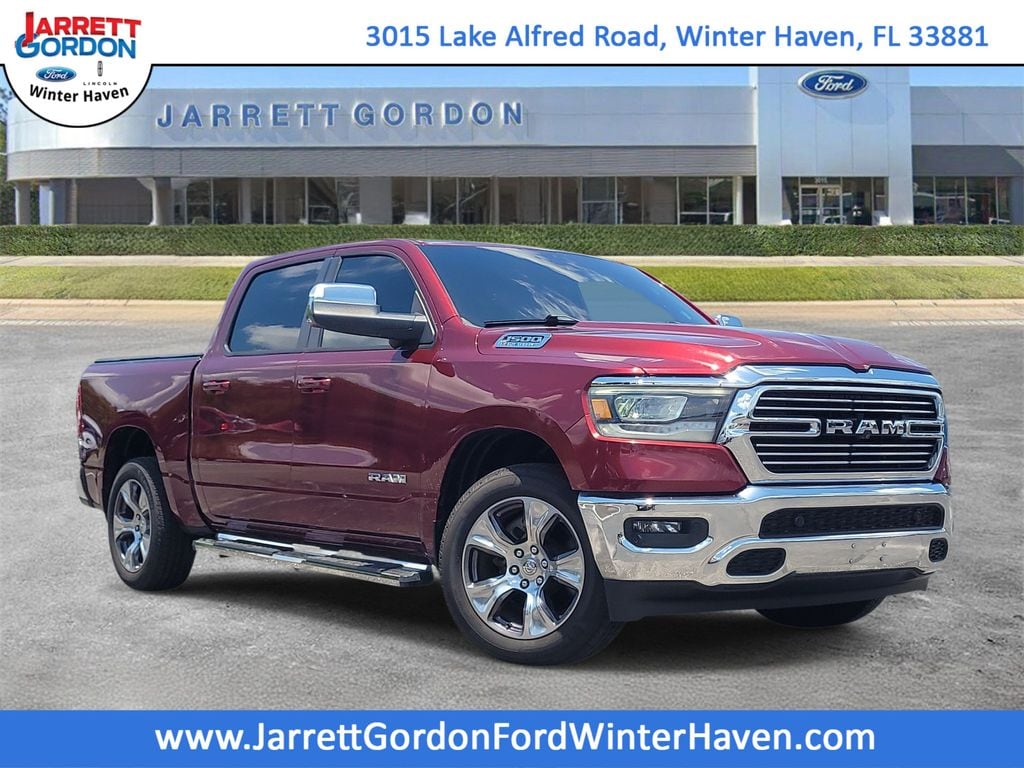 Certified 2023 Ram 1500 Laramie Truck