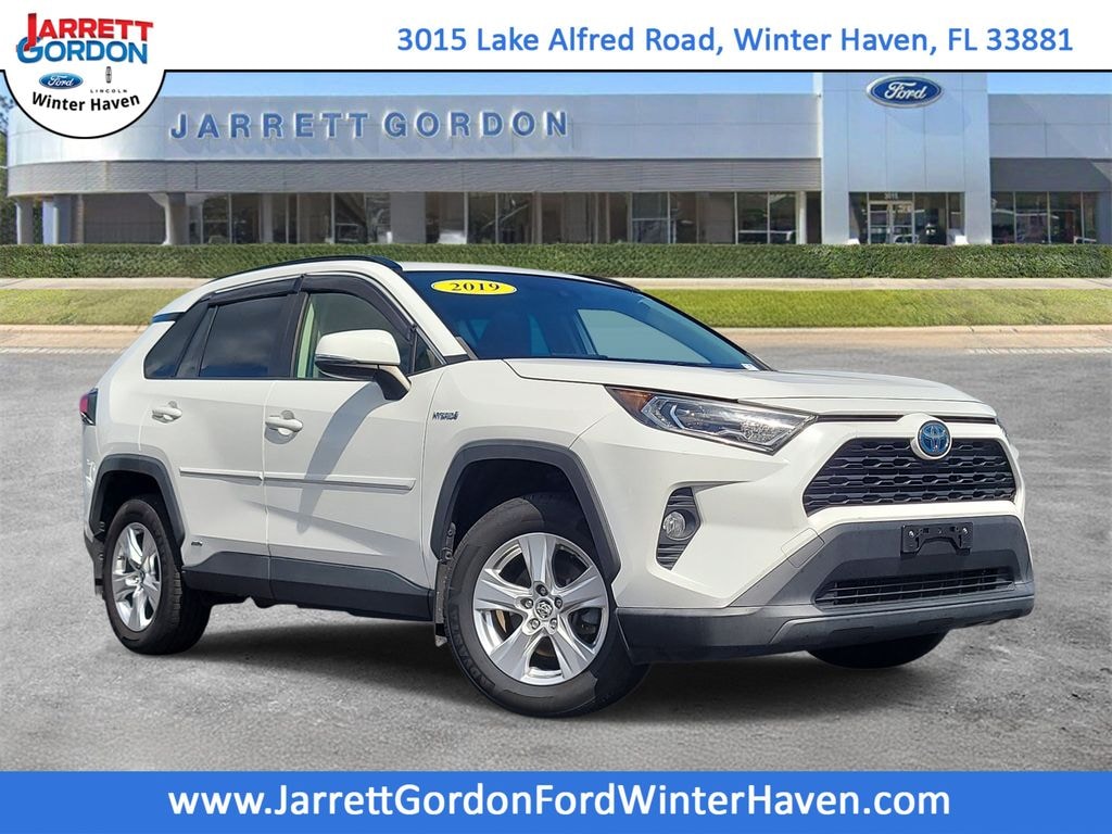 Certified 2019 Toyota RAV4 Hybrid XLE SUV