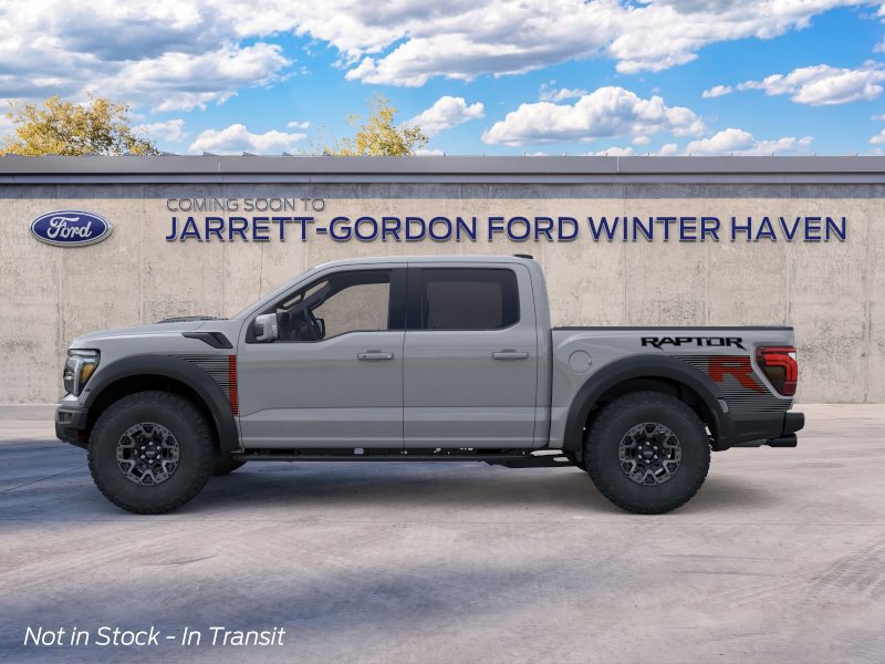 New 2026 Ford F-150 Raptor Truck SuperCrew Cab