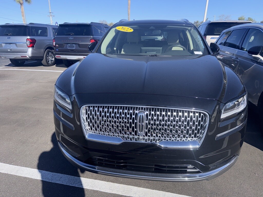 Used 2022 Lincoln Nautilus Standard SUV