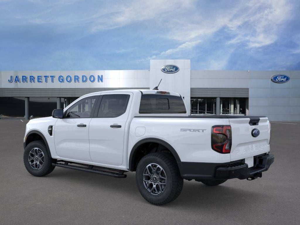 New 2026 Ford Ranger XLT Truck SuperCrew