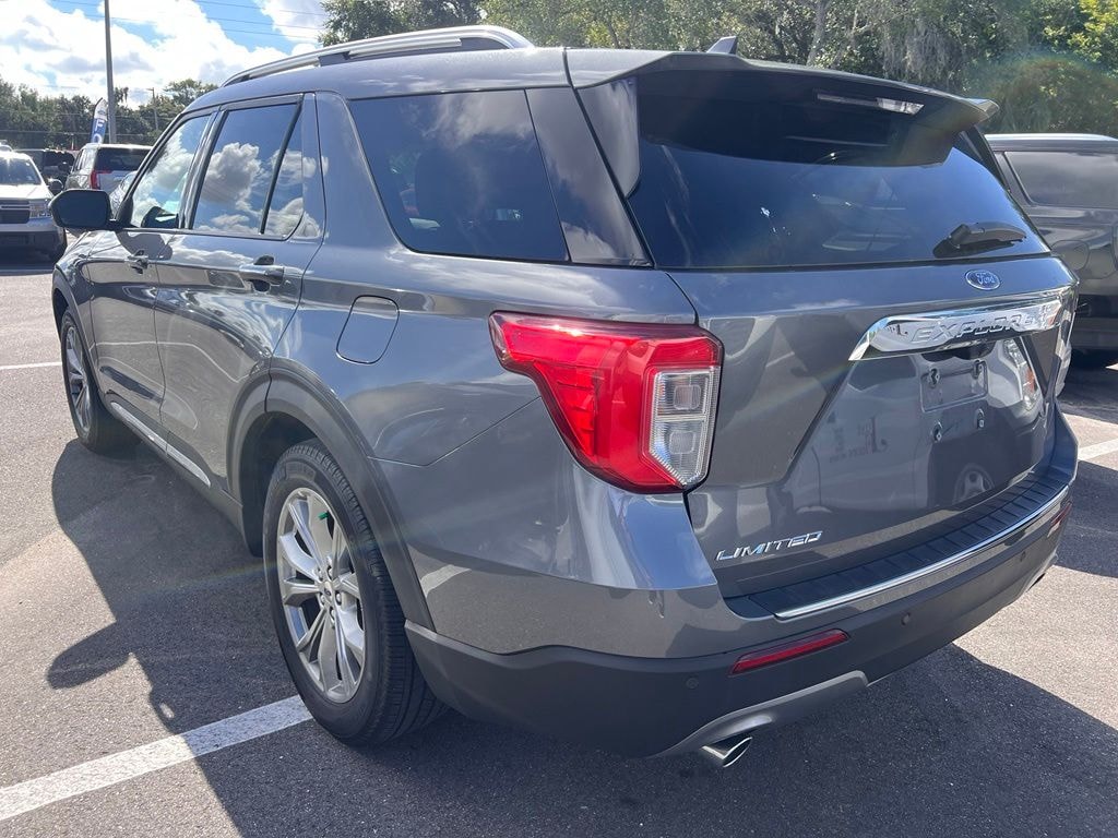 Certified 2024 Ford Explorer Limited SUV