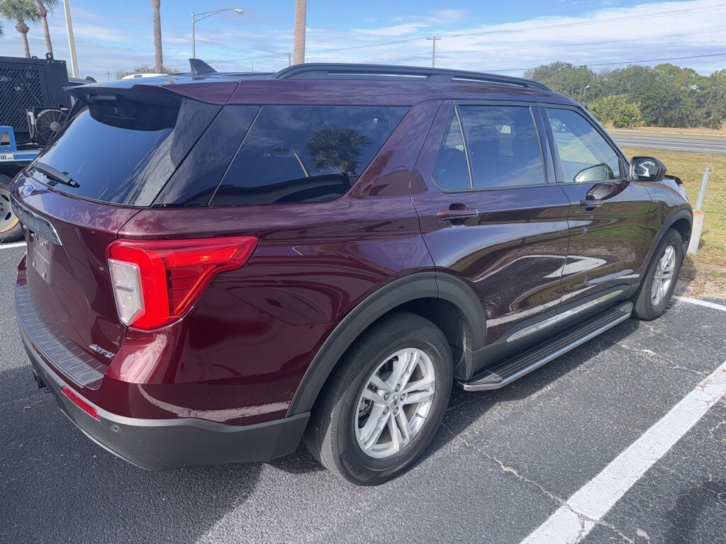 Used 2022 Ford Explorer XLT SUV