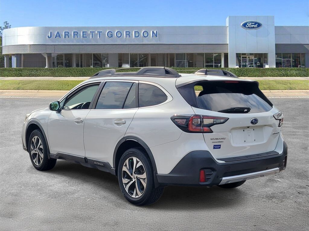 Certified 2020 Subaru Outback Limited SUV