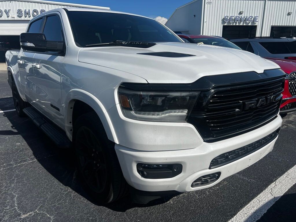 Used 2022 Ram 1500 Laramie Truck