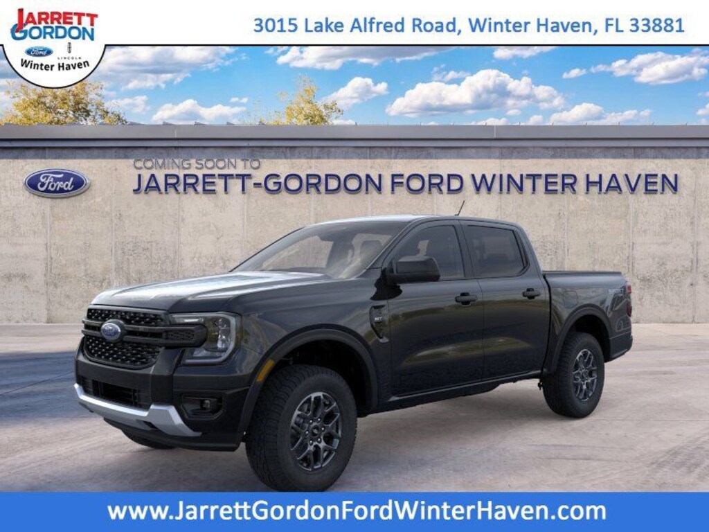 New 2026 Ford Ranger XLT Truck SuperCrew