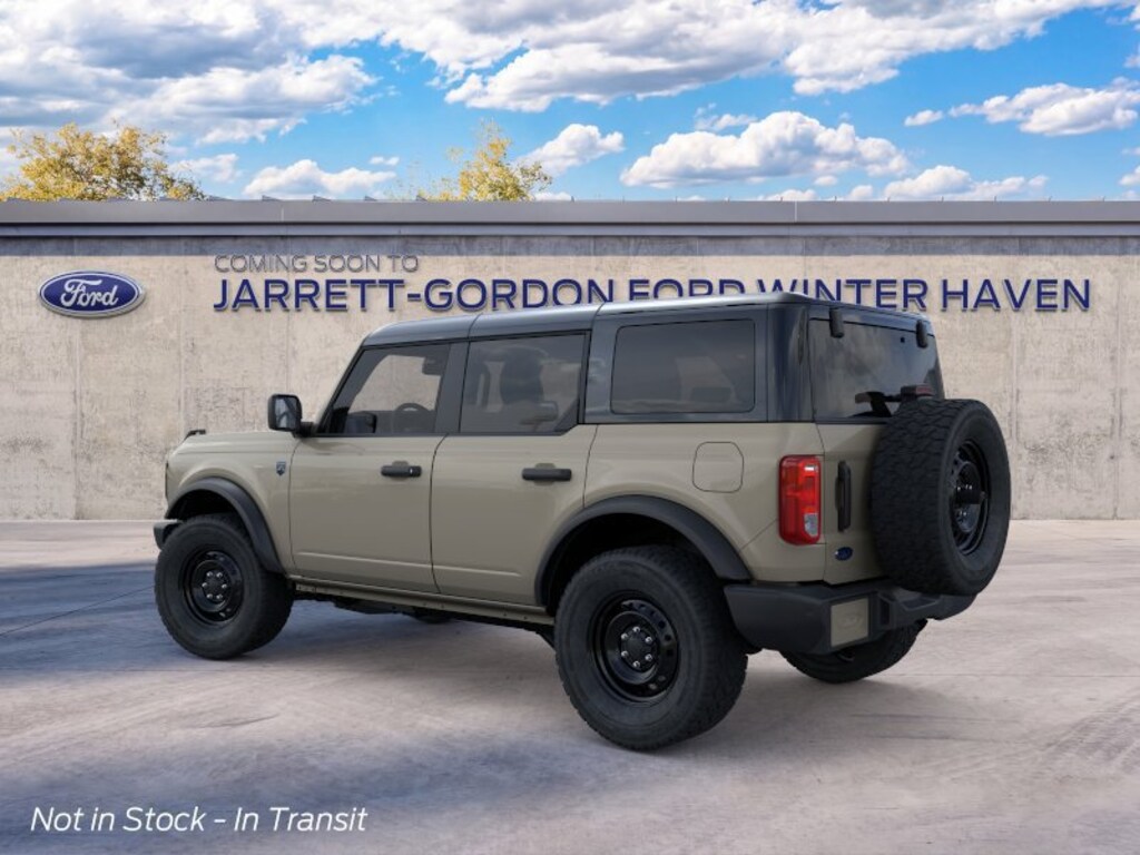 New 2026 Ford Bronco Big Bend SUV