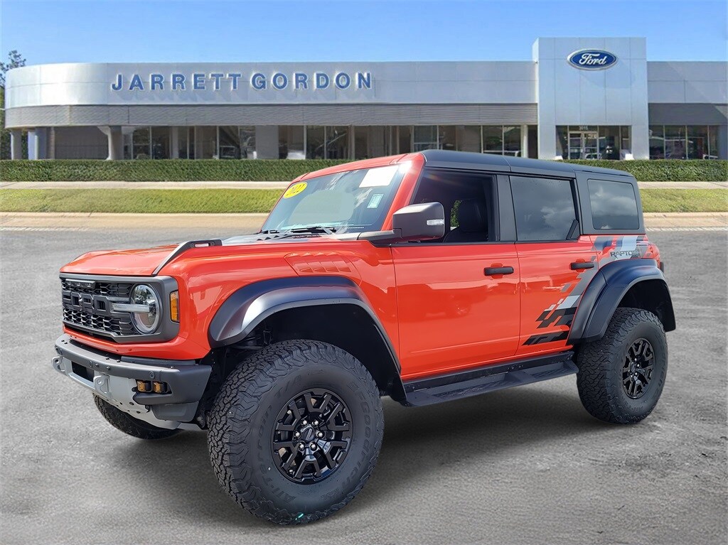 Certified 2022 Ford Bronco Raptor SUV