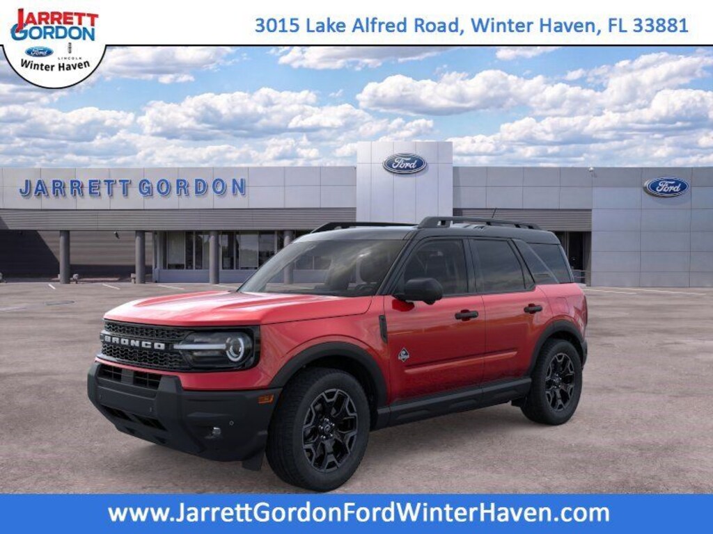 New 2026 Ford Bronco Sport Outer Banks SUV