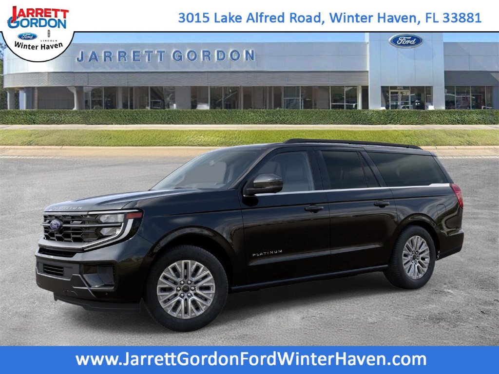 New 2027 Ford Expedition Max Platinum SUV
