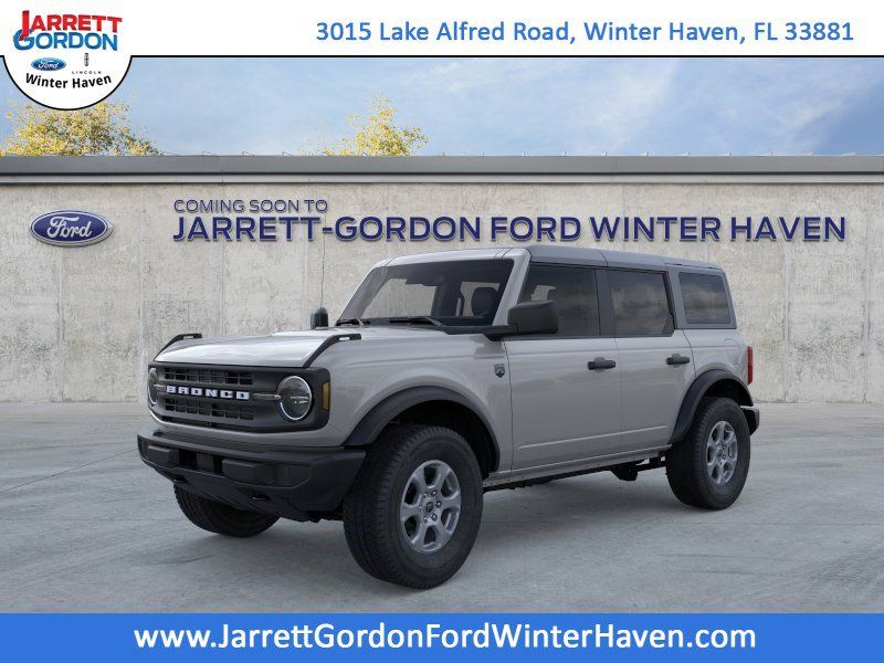 2026 Ford Bronco Big Bend 4x4's photo