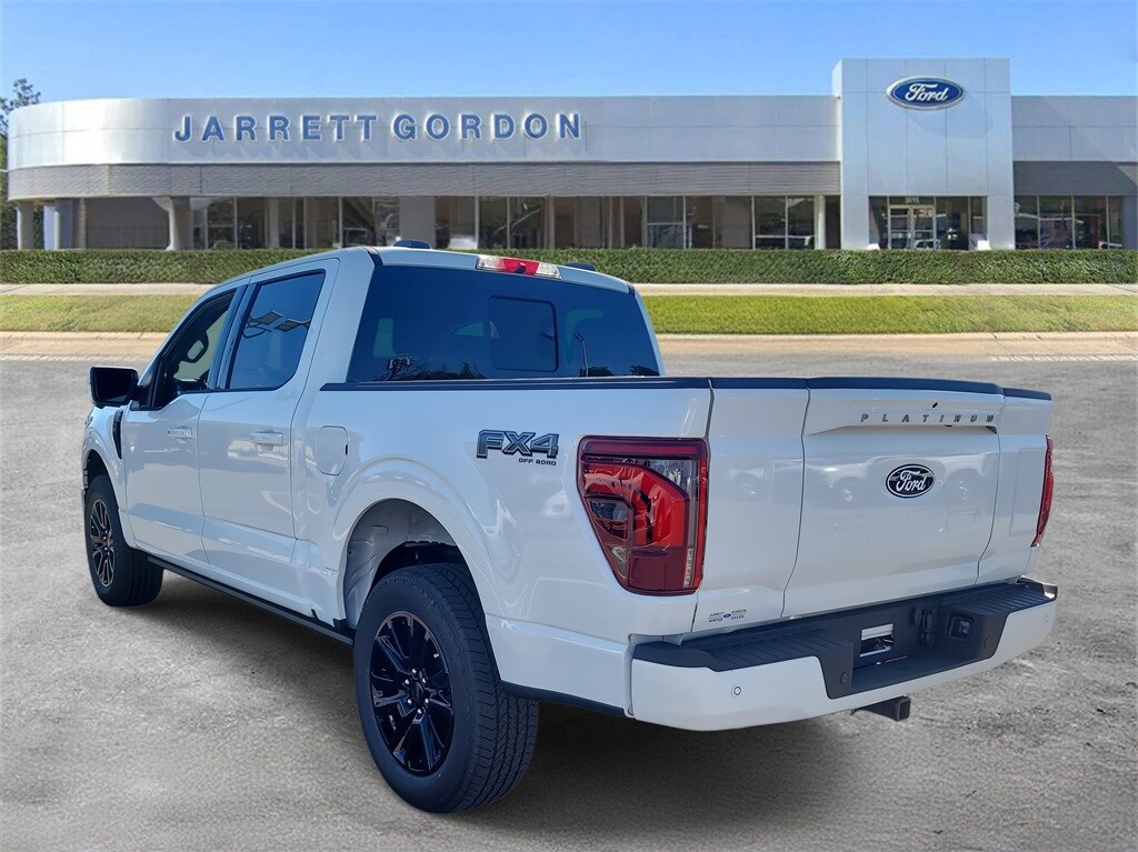 New 2025 Ford F-150 Platinum Truck SuperCrew Cab