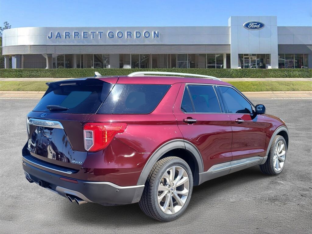 Certified 2022 Ford Explorer Platinum SUV
