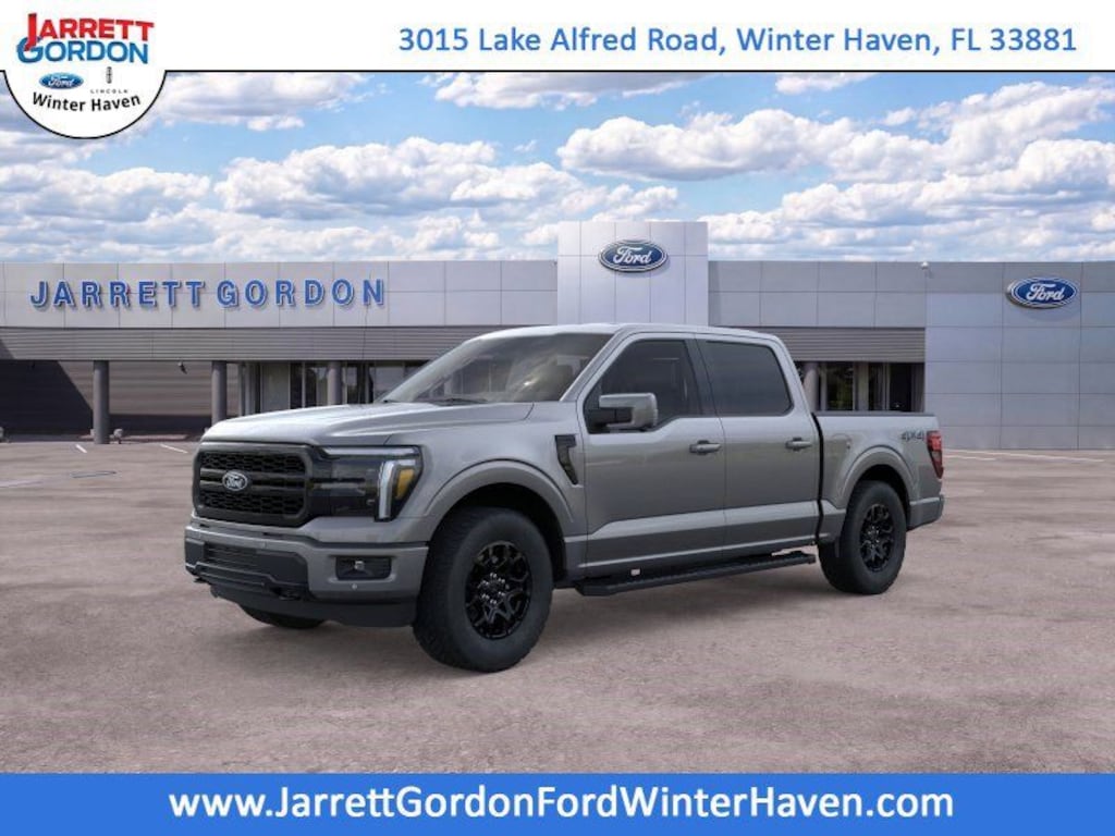New 2026 Ford F-150 Lariat Truck SuperCrew Cab