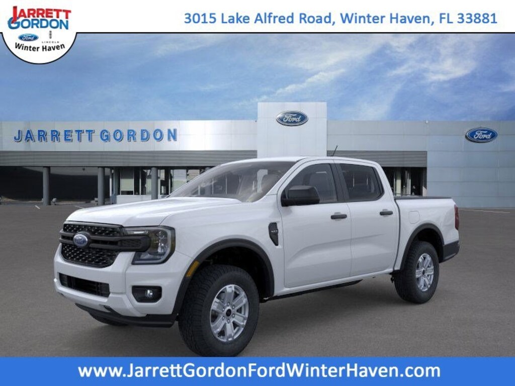 New 2025 Ford Ranger XL Truck SuperCrew