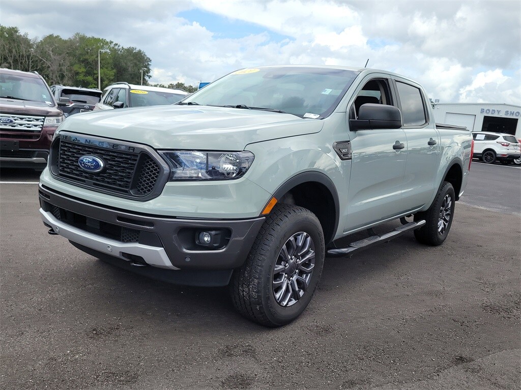 2021 Ford Ranger XLT photo 2