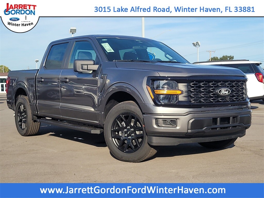 New 2025 Ford F-150 STX Truck SuperCrew Cab