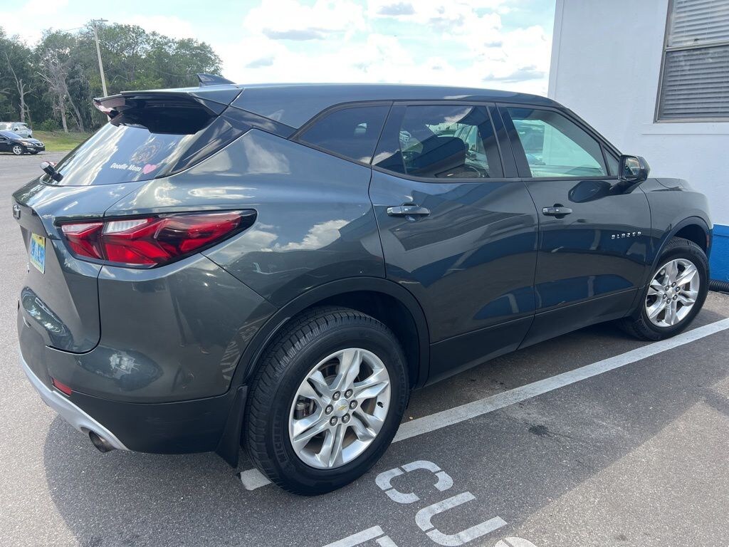 Used 2019 Chevrolet Blazer Base SUV