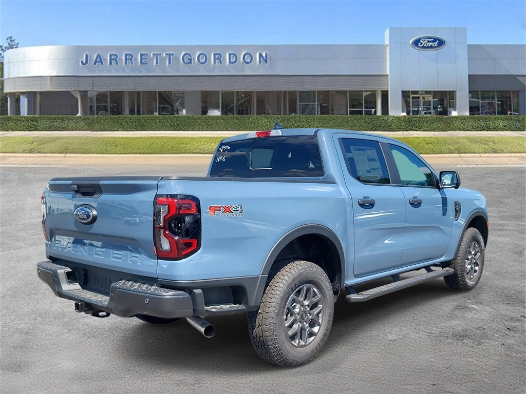 New 2025 Ford Ranger XLT Truck SuperCrew