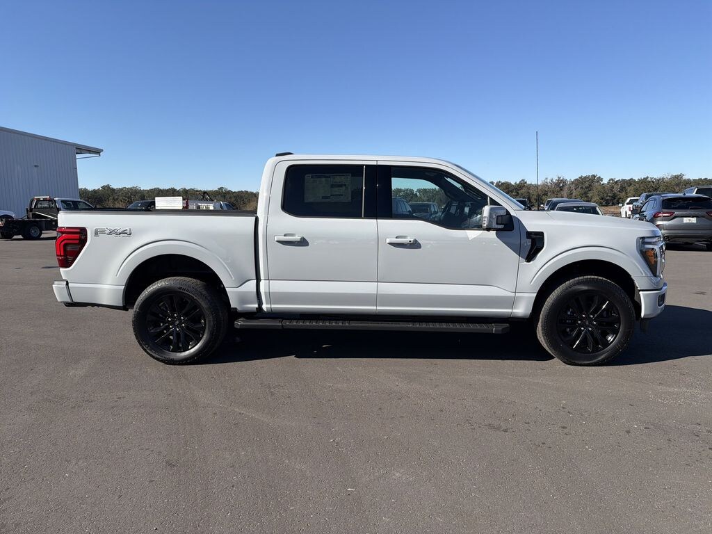 New 2026 Ford F-150 Lariat Truck SuperCrew Cab