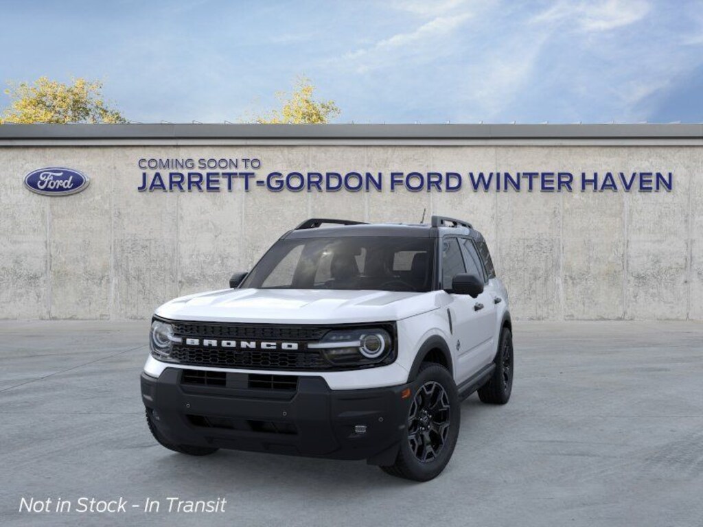 New 2026 Ford Bronco Sport Outer Banks SUV
