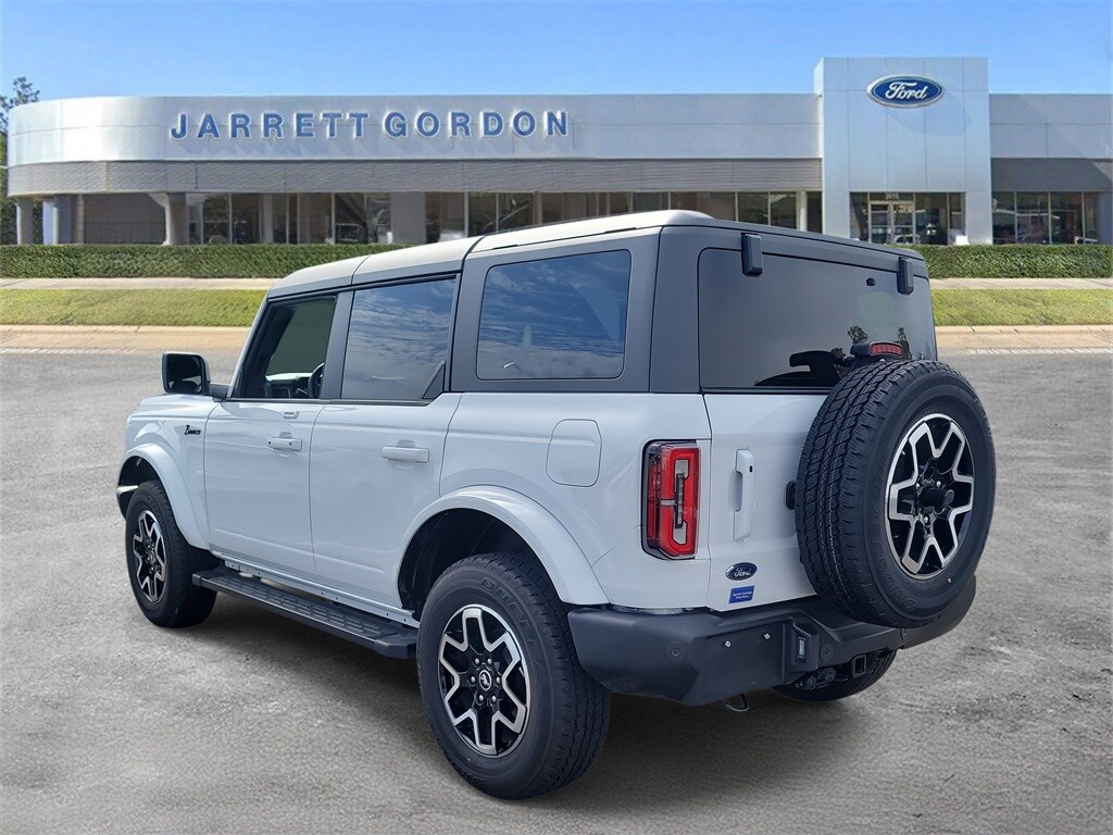 Certified 2023 Ford Bronco Outer Banks SUV