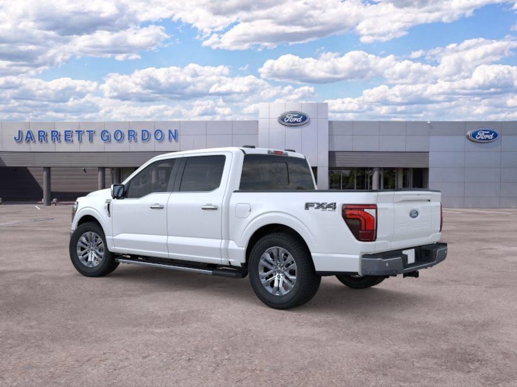 New 2026 Ford F-150 Lariat Truck SuperCrew Cab